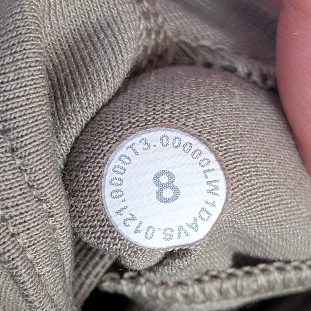 Lululemon Key to Balance Tank top Rosemary Green size 8 - Picture 5 of 9